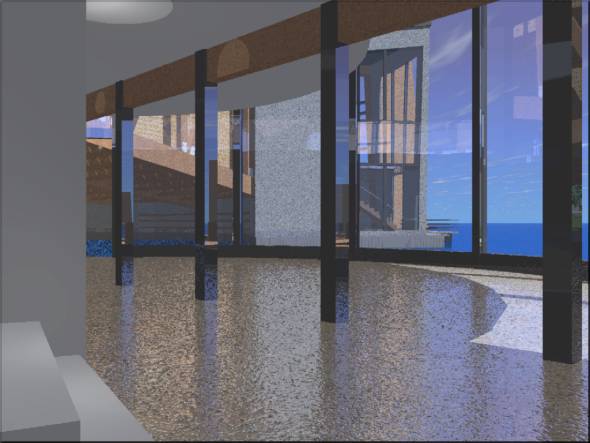 2-inside the pavilion looking at the theater 590