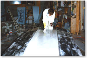 coating the tunnel