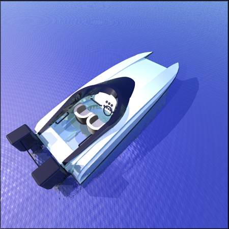 A view from above - image copyright 1999 by Island Design