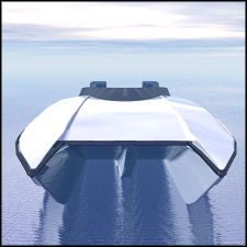 Front View  - image copyright 1999 by Island Design