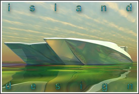 at rest in still water - image copyright 1999 by Island Design