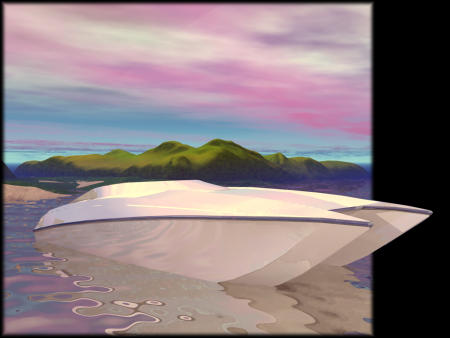 reflection -  image copyright 1999 by Island Design