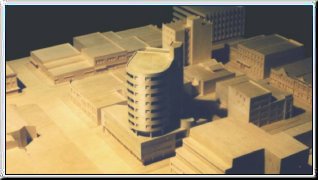 Ann Arbor mixed use building