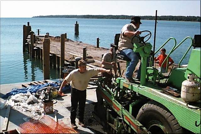 Dock Paving