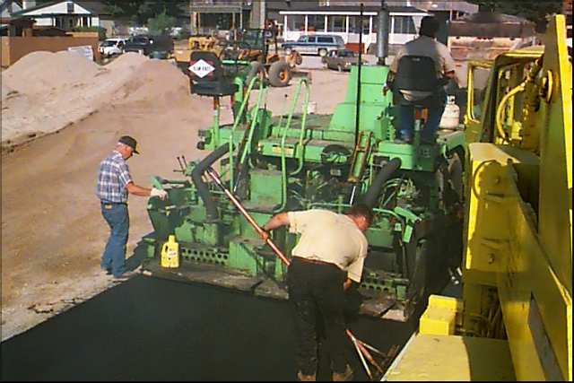 Paving the Dock