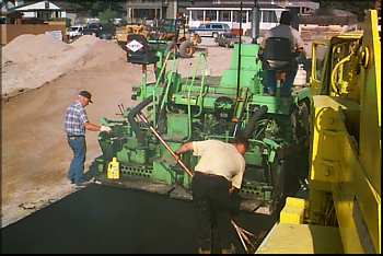 Paving the Docktn